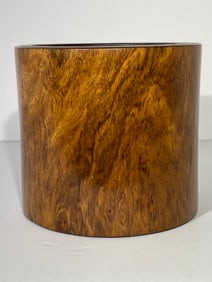Antique Chinese Huanghuali Wood Brush Pot