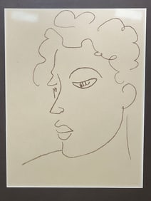 Henri Matisse Original Lithograph L'Eveil 1954