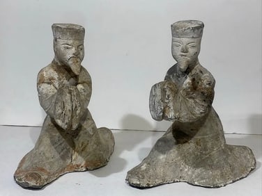 Chinese Tang Dynasty Pottery figures