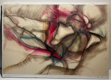 Paul Allen Reed (1919 - 2015) Mixed Media on paper Signed