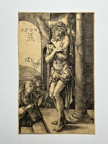 Albrecht Durer Engraving Dated 1509