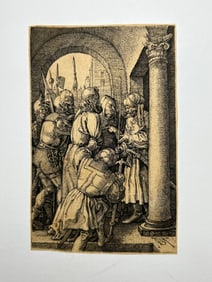 Albrecht Durer Engraving