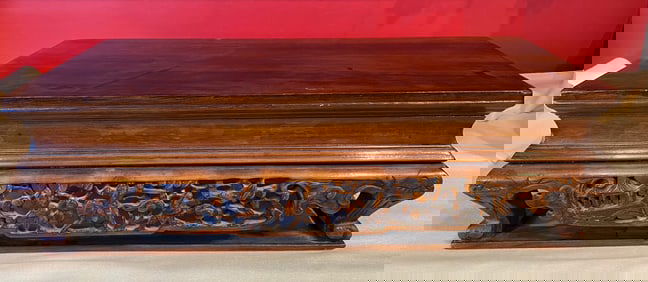 Antique Chinese Hardwood Stand