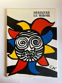 Alexander Calder Derriere le Miroir Lithographs Complete Book