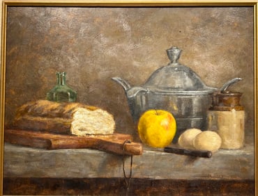 Laura Robb Impressionist Still life Oil painting New Mexico Artist