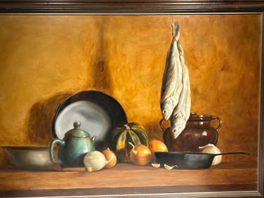 Laura Robb Still life Oil painting New Mexico Artist