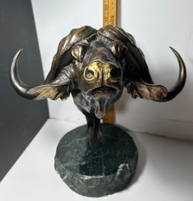 Jocelyn Lillpop Russell Bronze sculpture Limited ed. Signed numbered 2001