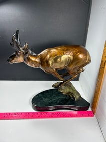Jocelyn Lillpop Russell Bronze sculpture Limited ed. Signed numbered 2003
