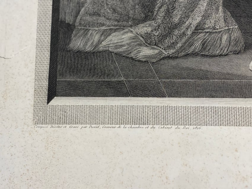 Old Masters Engraving Print Henry IV - 5