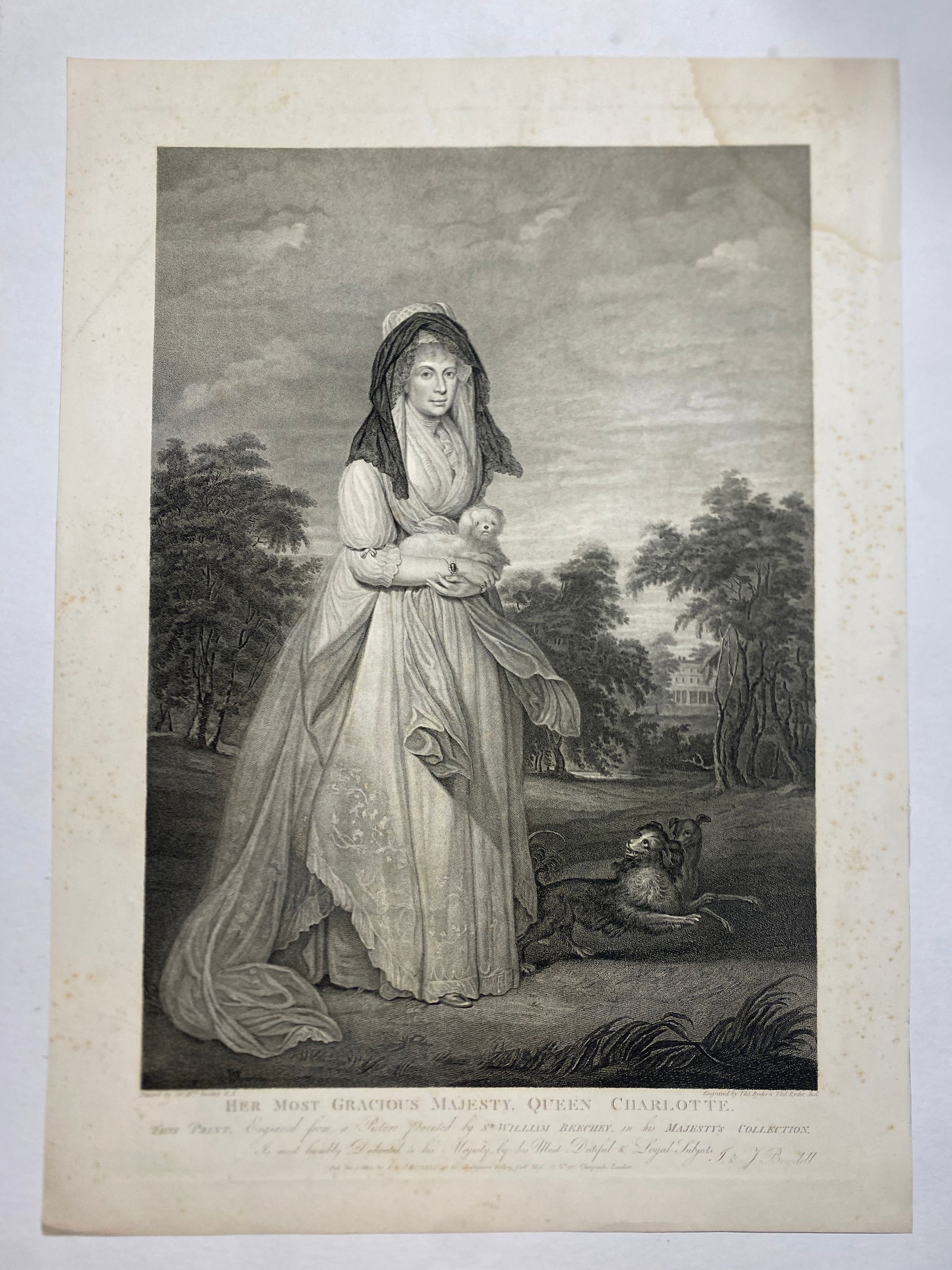 Thomas Ryder British 1746–1810 After William Beechey, (British, 1753–1839) Queen Charlotte (1 of 5)