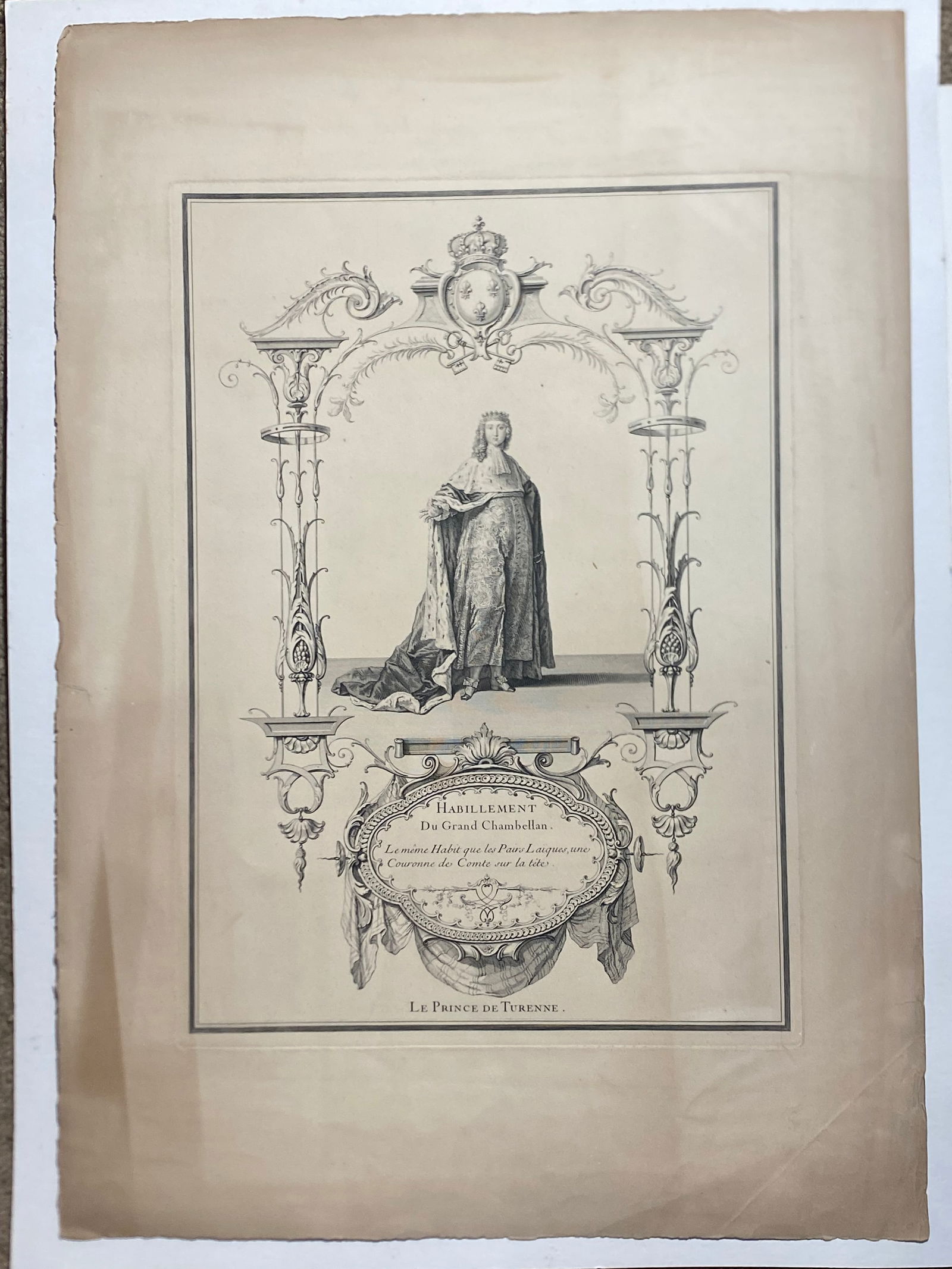 Old Masters engravings Pair - 4