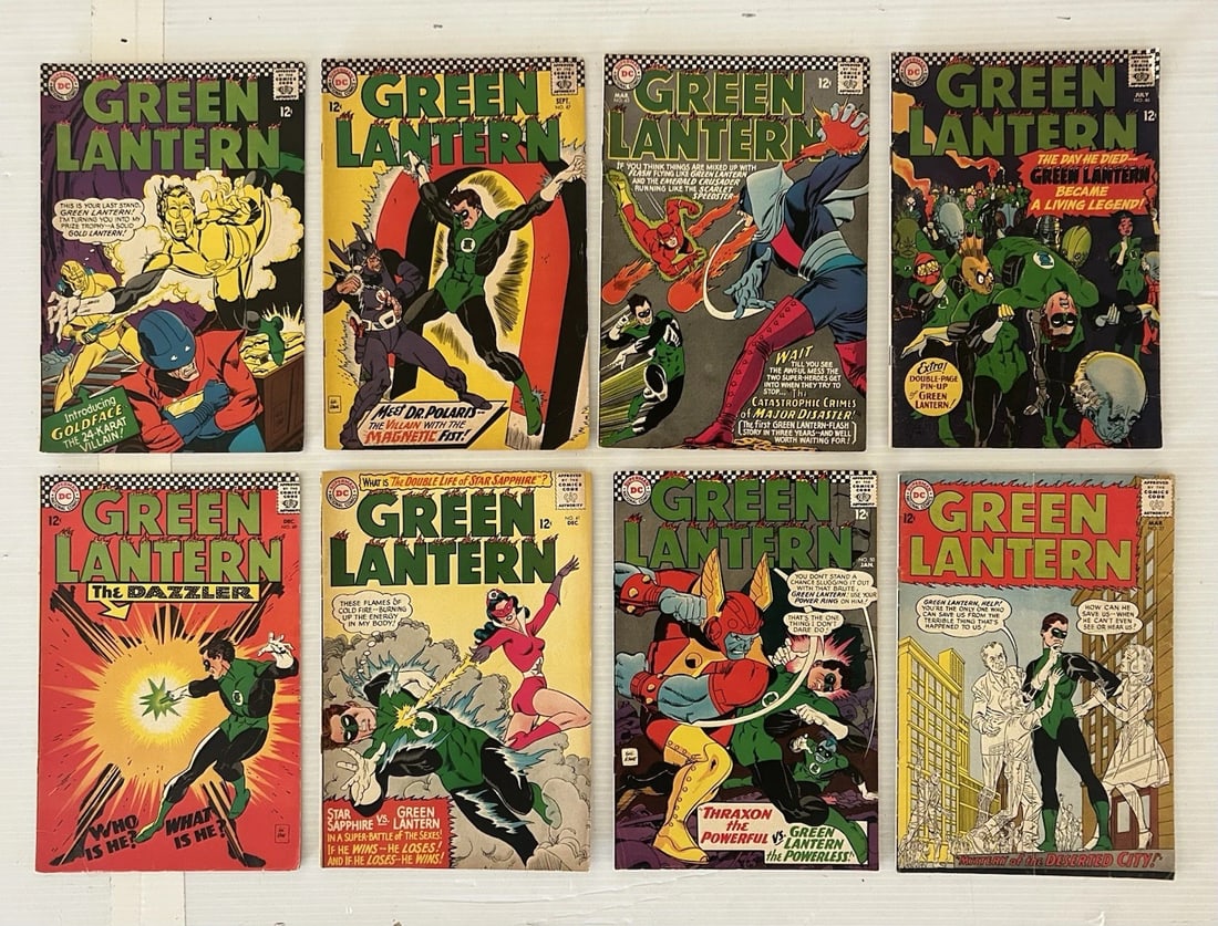 Green Lantern Comics Collection Of 15 (1 of 2)