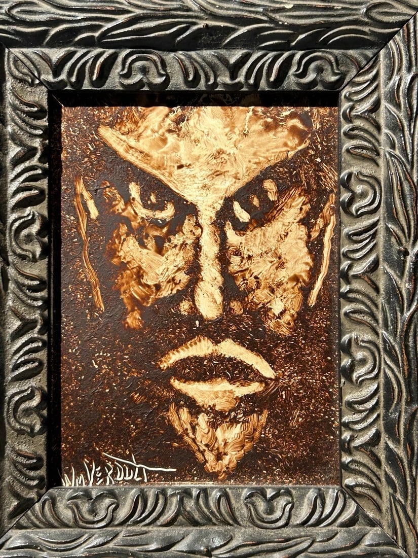 William Verdult Listed California Artist Oil Painting (1 of 1)