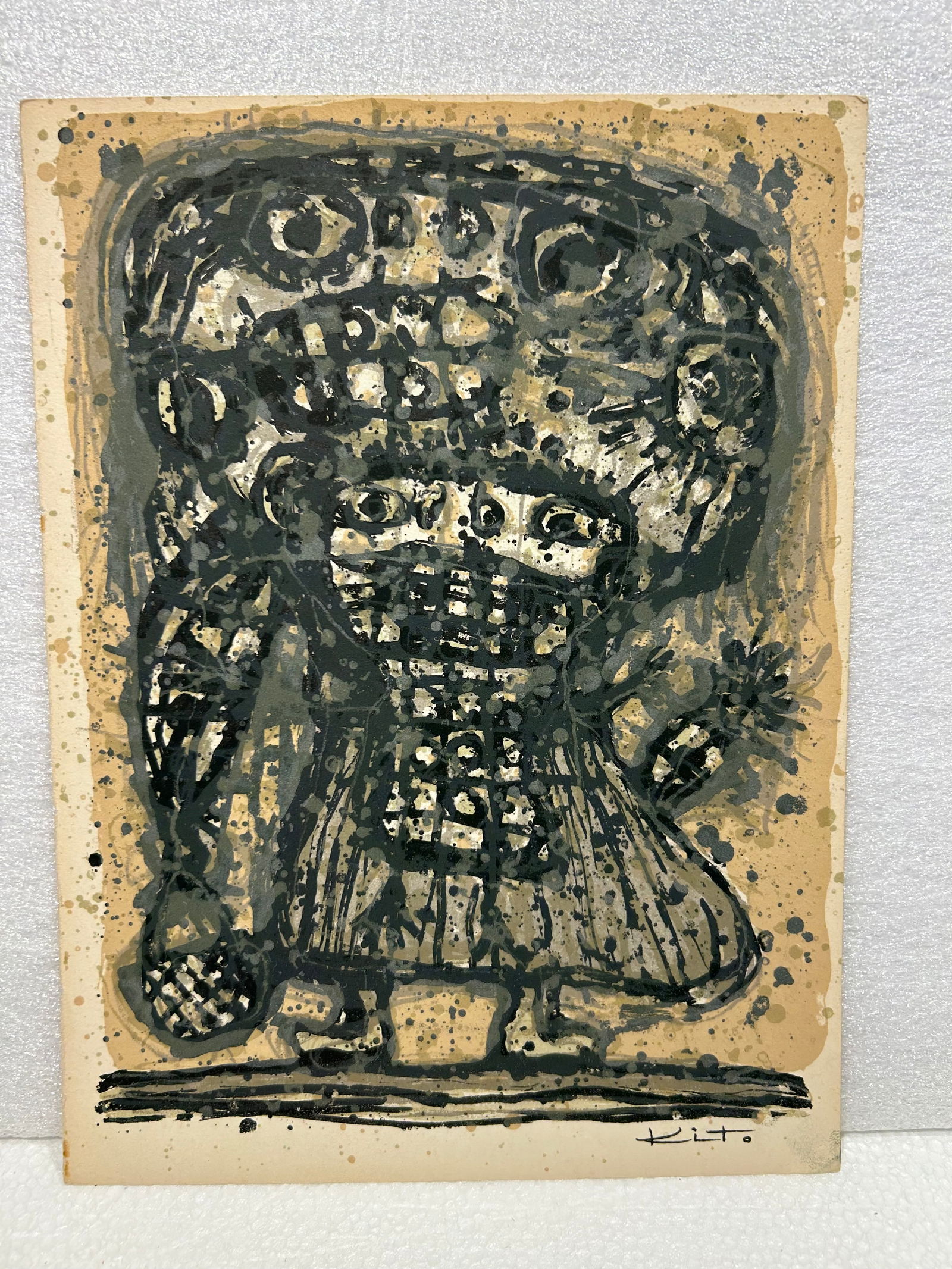 Akira Kito Original Lithograph