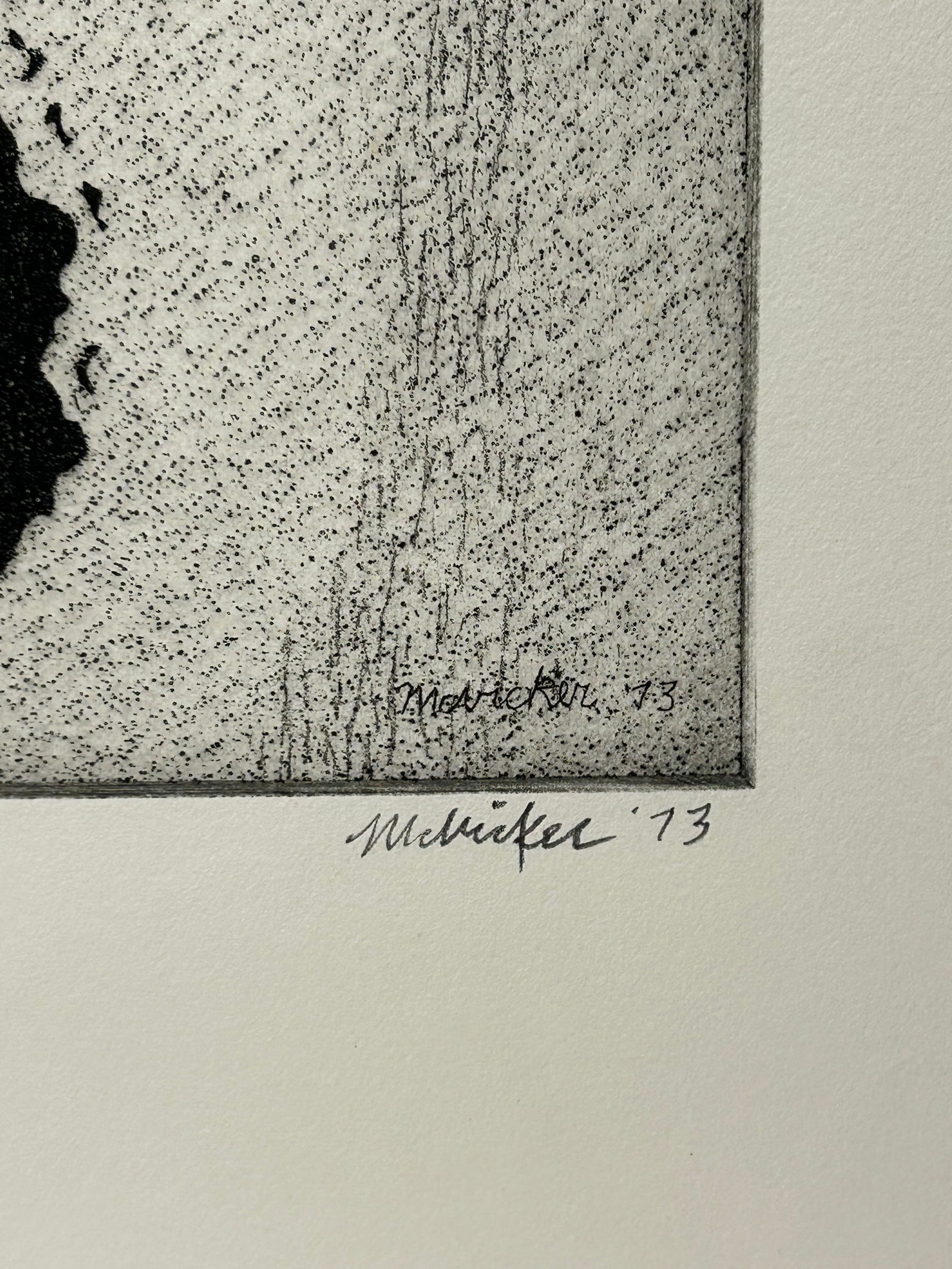 JAY J MCVICKER (1911-2004)- Modern Abstract ETCHING Signed - 3