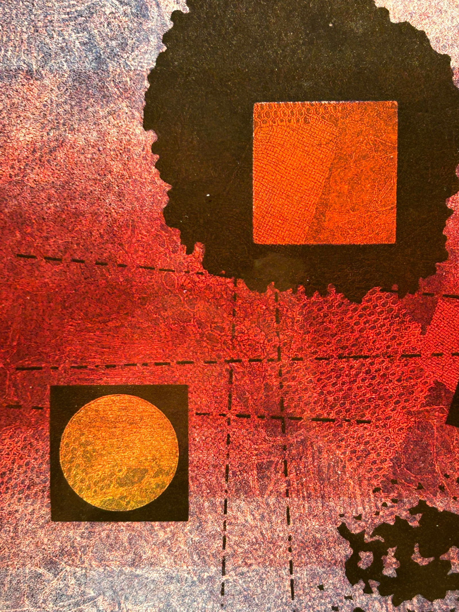 JAY J MCVICKER (1911-2004)- Modern Abstract ETCHING Signed - 3