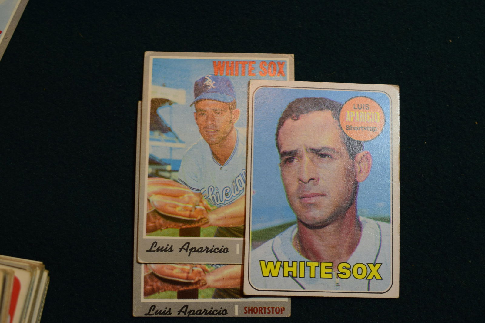 Luis Aparicio card lot (1 of 1)