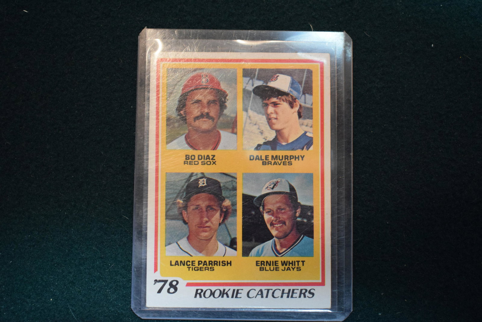 1978 Topps Rookie Catchers – Murphy, Bo Diaz (1 of 1)