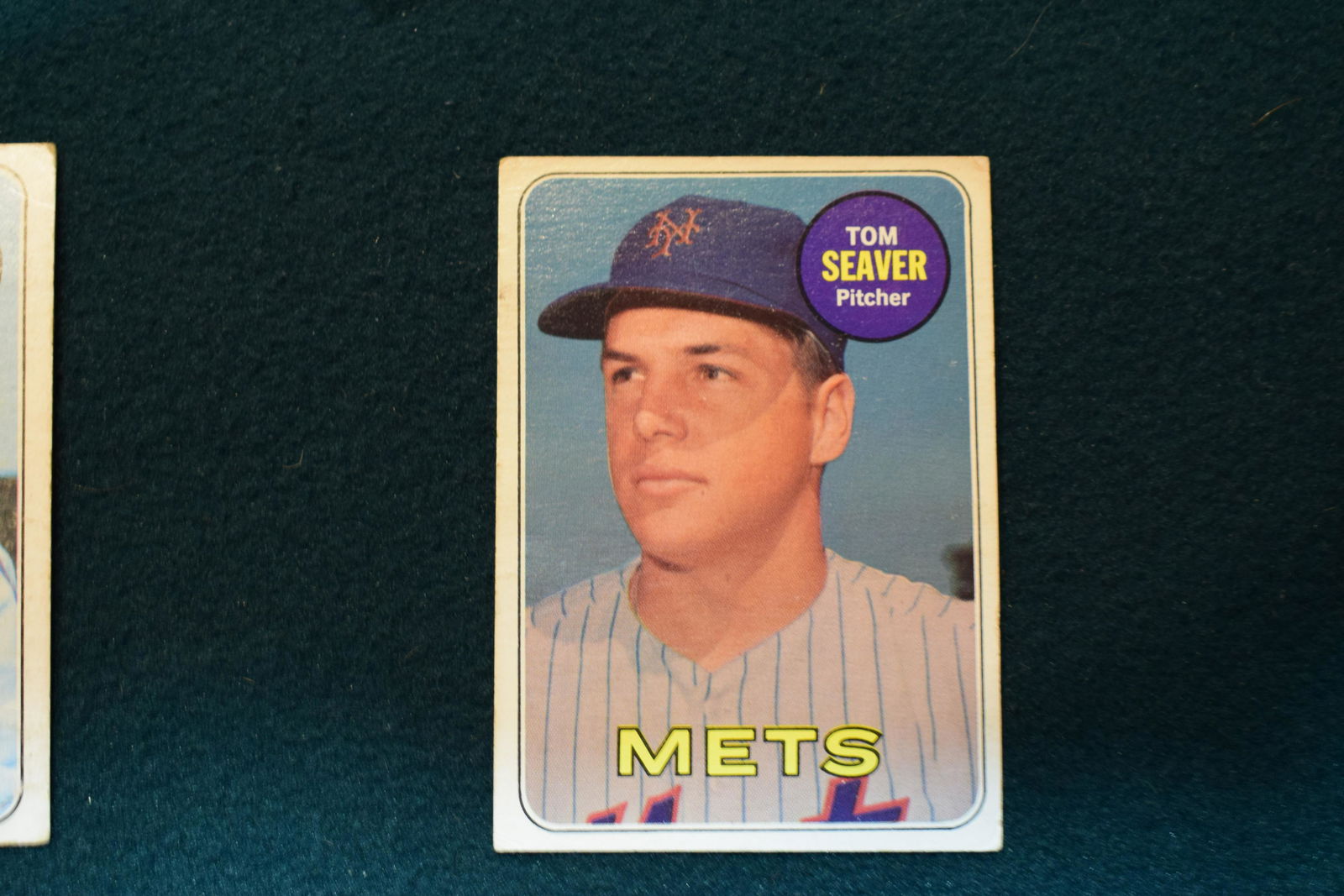 Tom Seaver 1969 Topps (1 of 1)