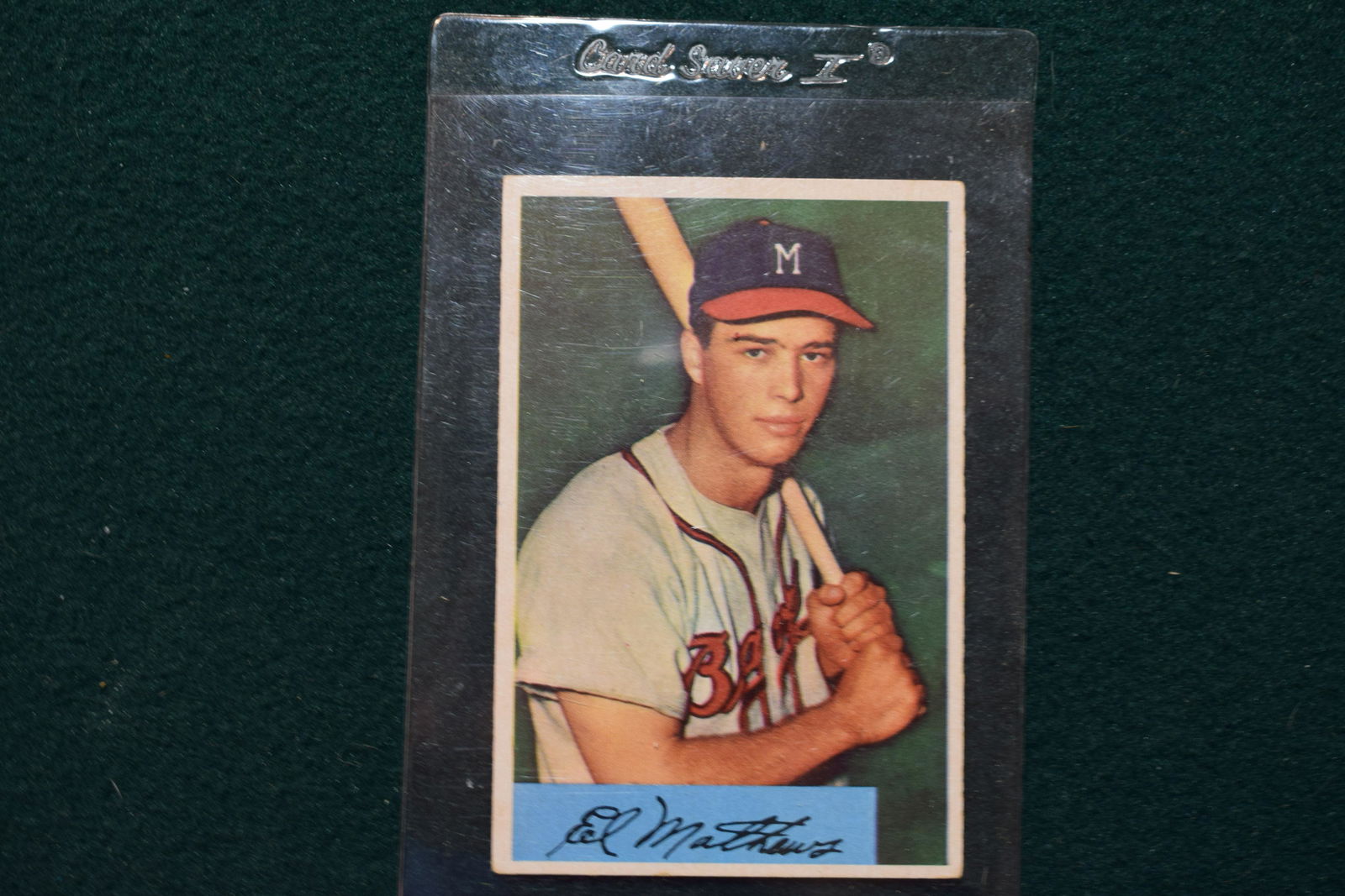 Ed Mathews 1954 Bowman (1 of 1)