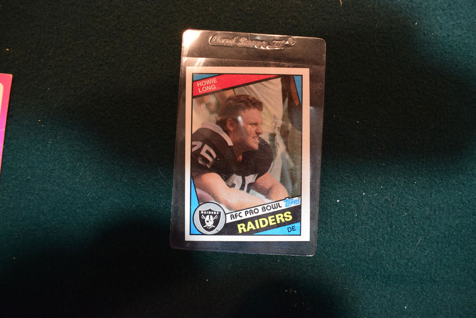 1984 Topps Howie Long Rookie (1 of 1)