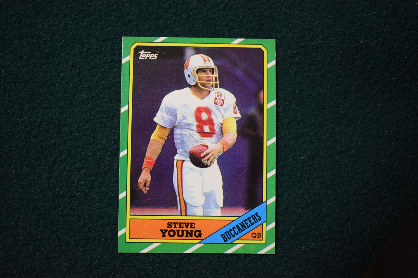 Steve Young Rookie card 1986 Topps (1 of 1)