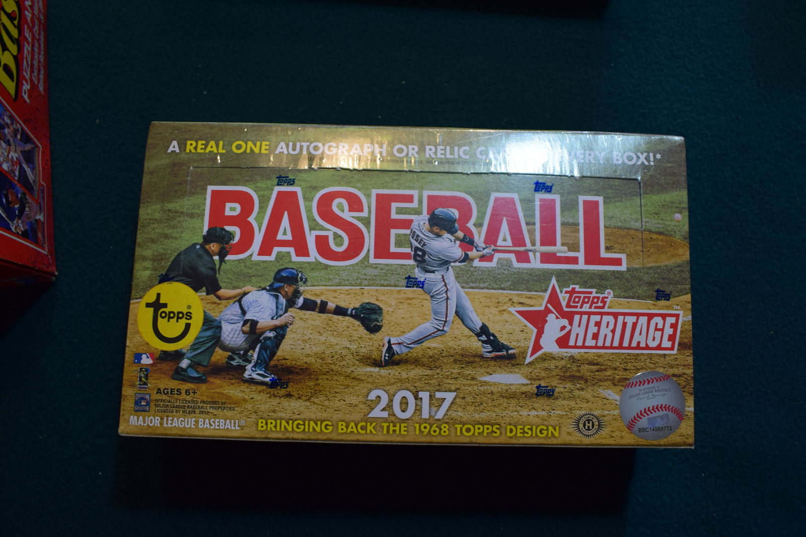 2017 Heritage series 1 box (1 of 1)