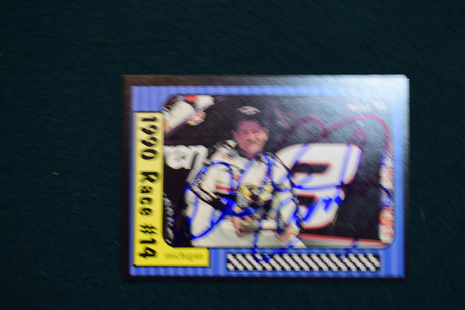1991 Maxx Dale Earnhardt signed card (1 of 1)