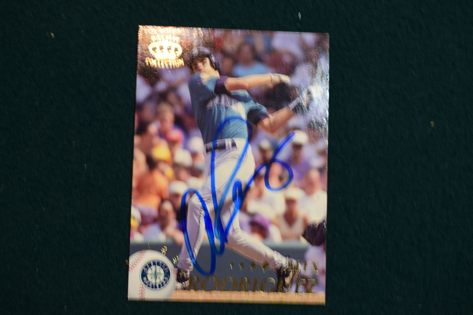 1995 Pacific Alex Rodriguez signed card (1 of 1)