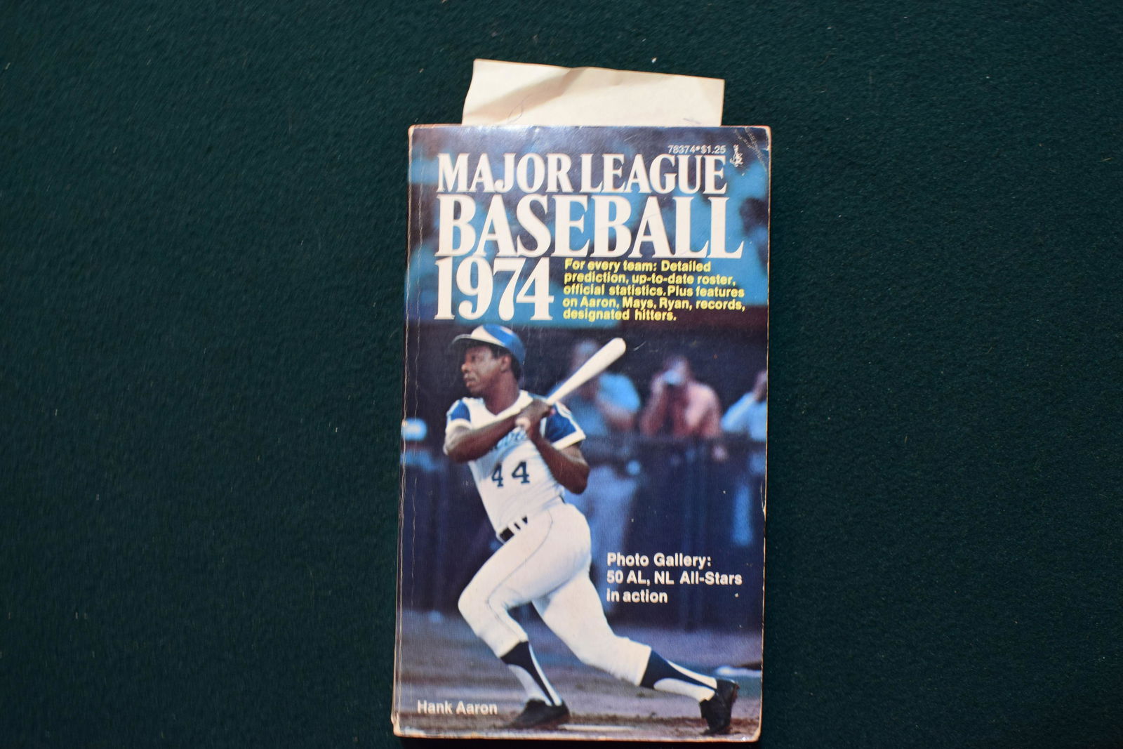 Thurman Munson signed paperback book (1 of 2)