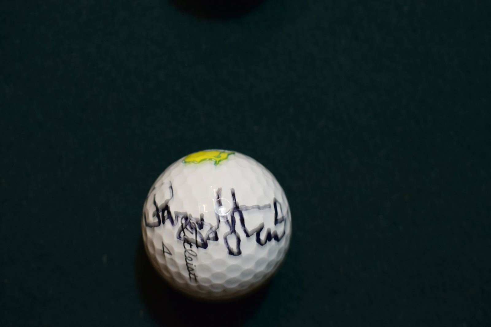 Payne Stewart signed Masters ball (1 of 1)