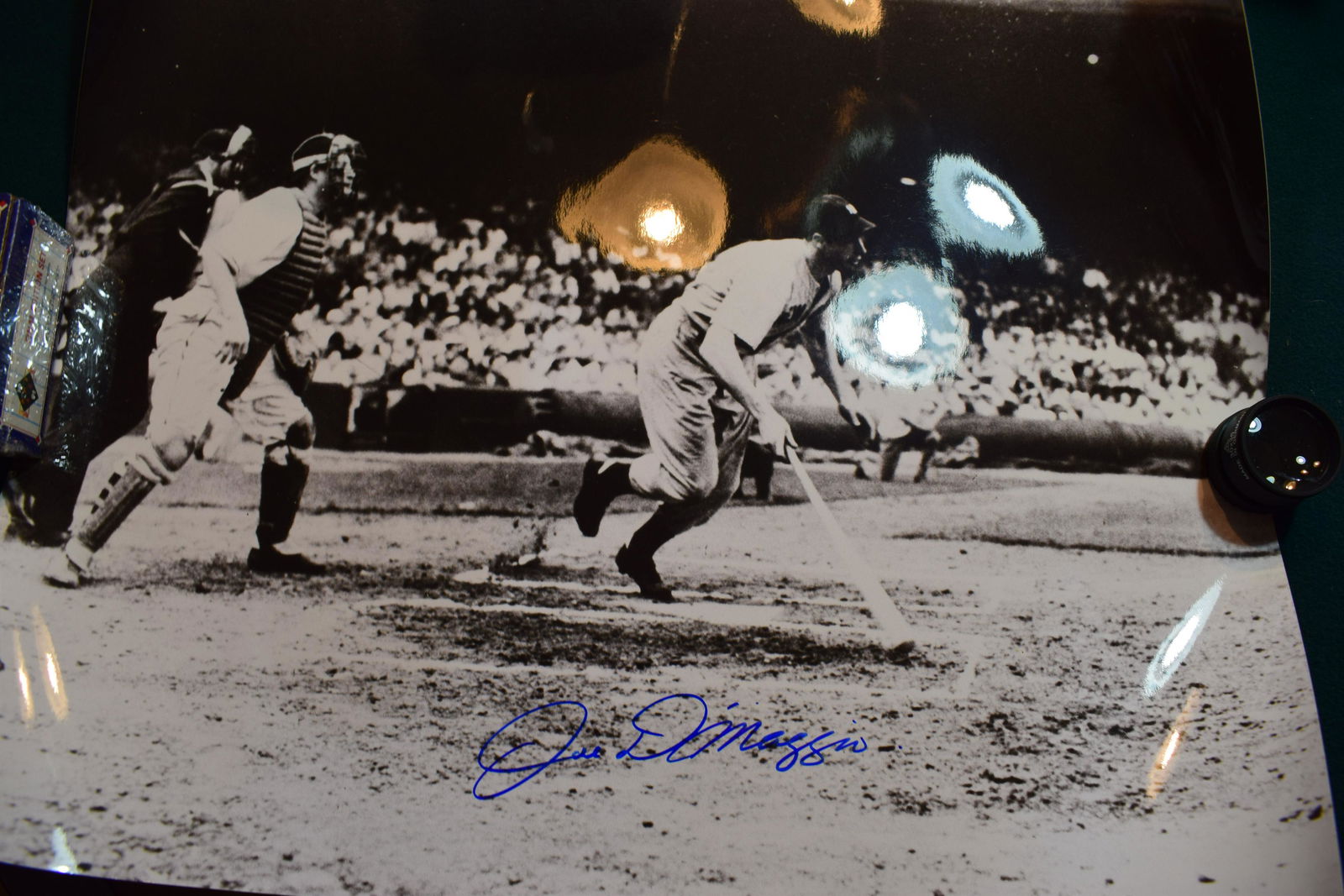 Joe DiMaggio signed 16x20 (1 of 2)