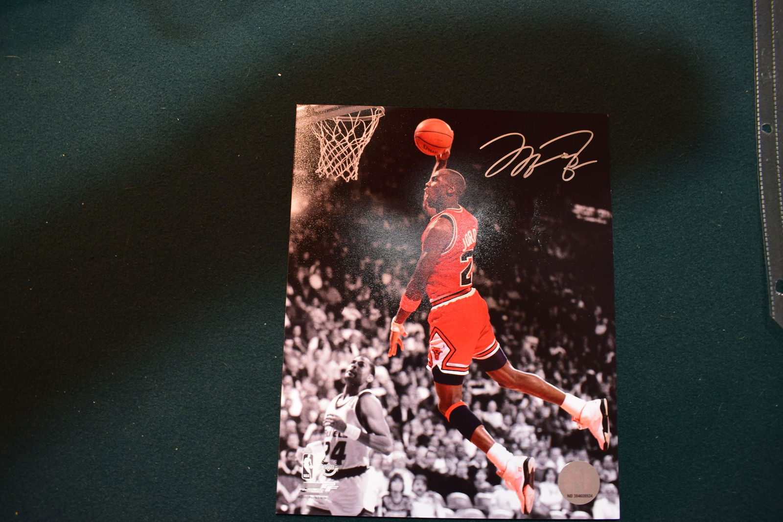 Michael Jordan signed 8x10 (1 of 1)