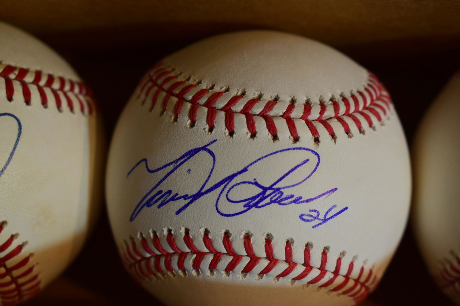 Miguel Cabrera 500 Home Run hitter signed baseball (1 of 1)