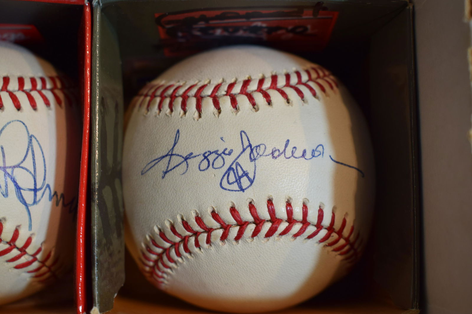 Reggie Jackson 500 Home Run hitter signed baseball (1 of 1)