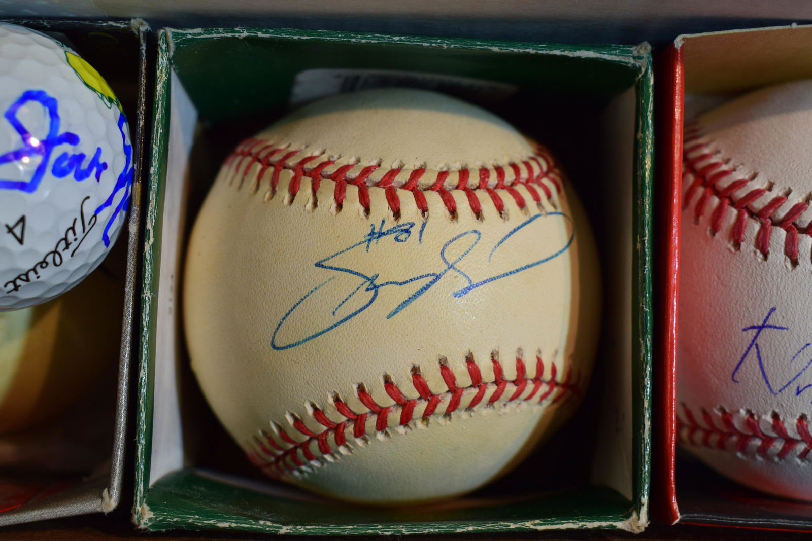 Sammy Sosa 500 Home Run hitter signed baseball (1 of 1)