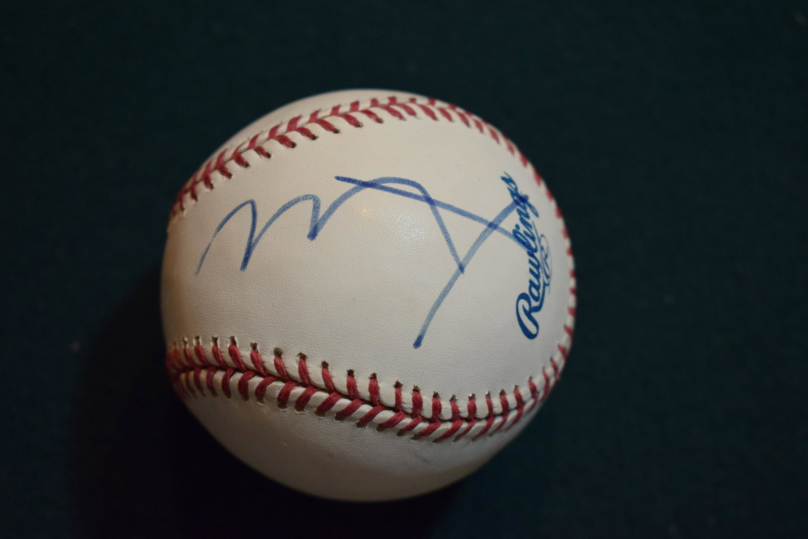 Peter Max artist signed baseball (1 of 1)