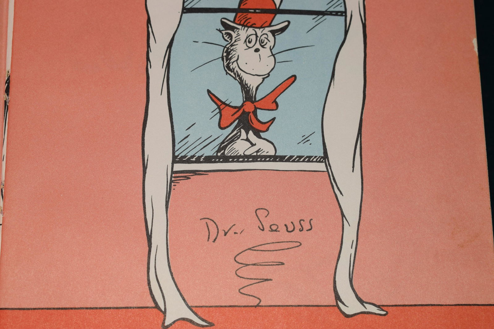 Dr Suess CAT IN THE HAT COMES BACK signed book (1 of 1)