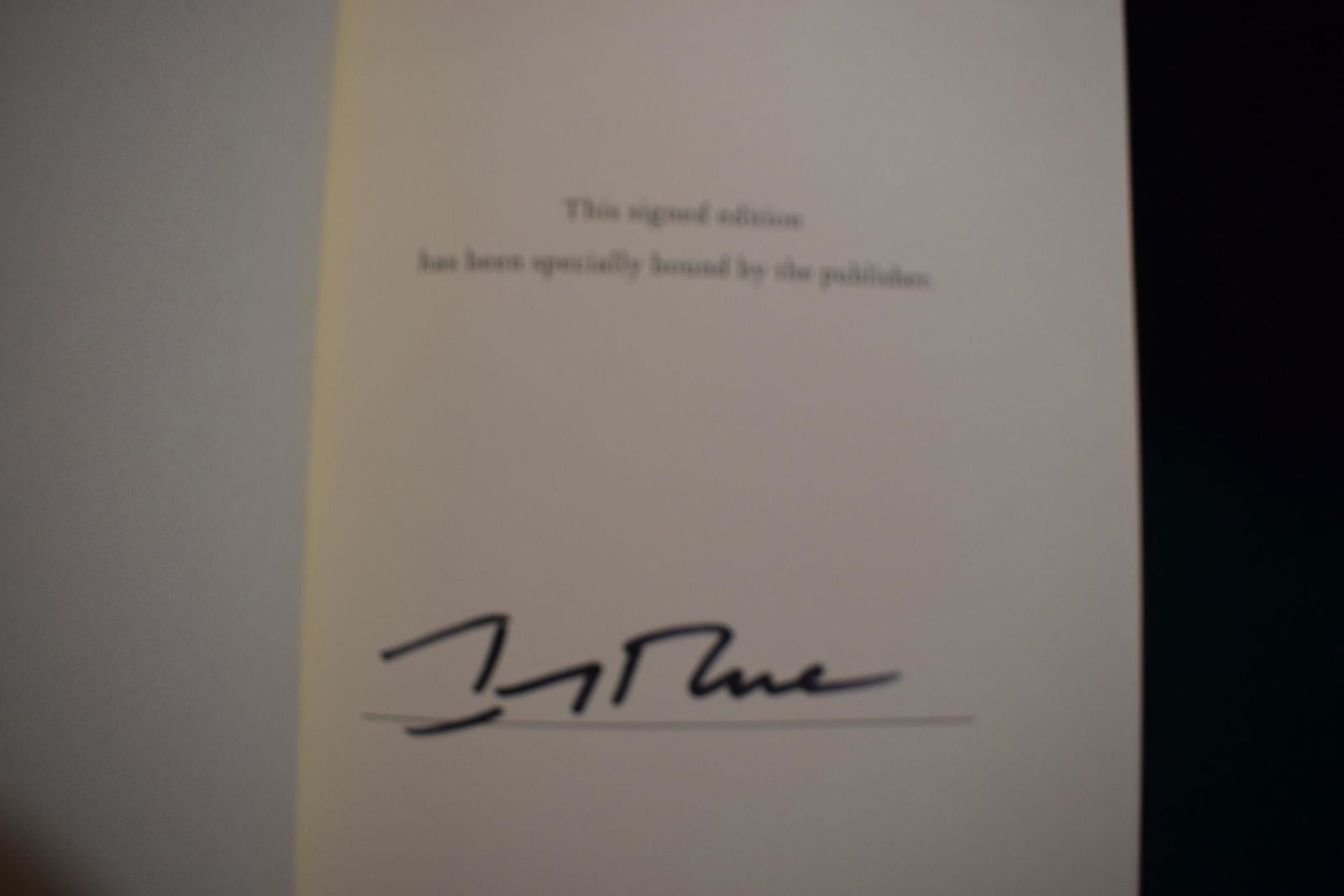 Jerry Rice NFL HOF 49ers signed book (1 of 1)