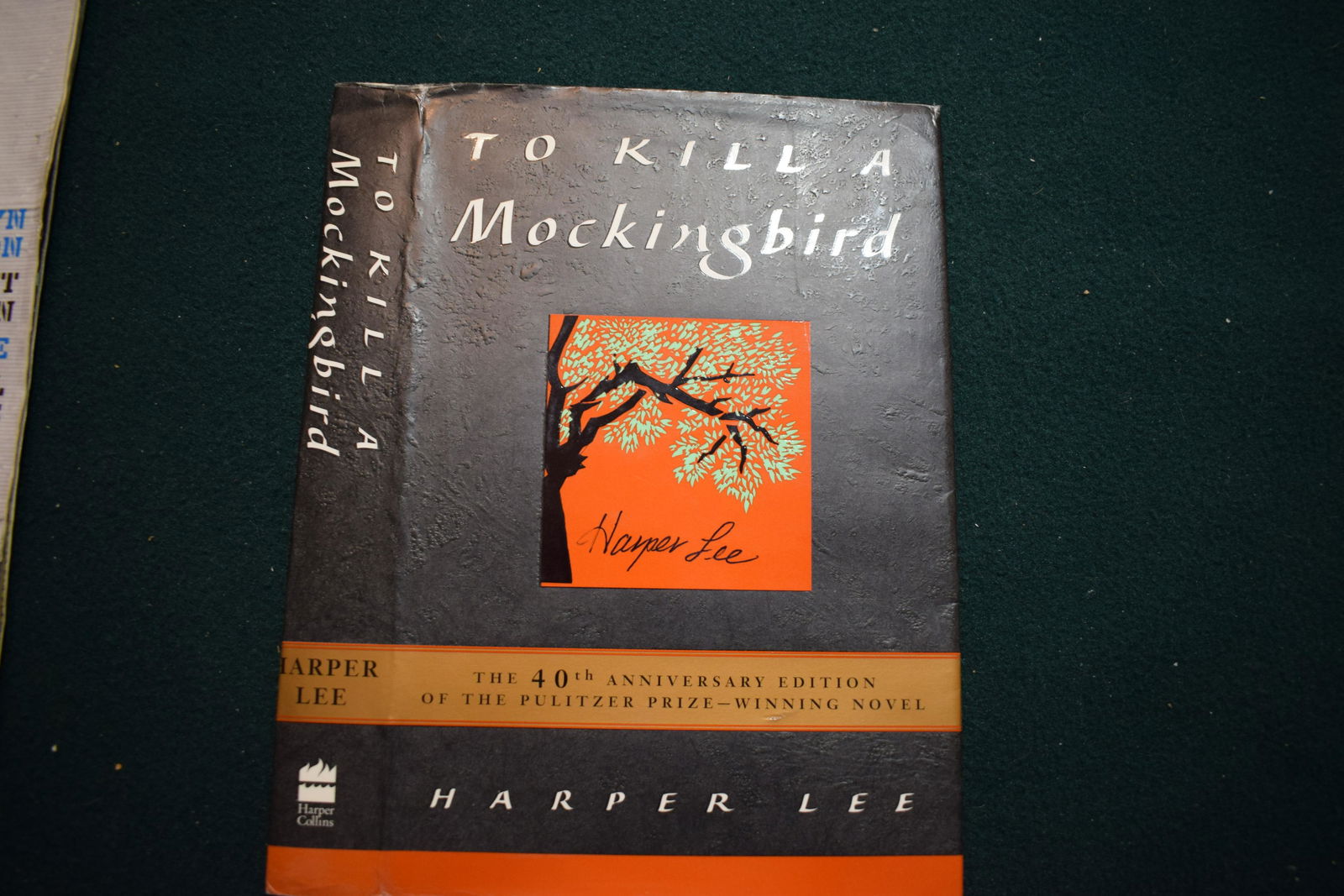 Harper Lee signed To Kill a Mockingbird cover (1 of 1)