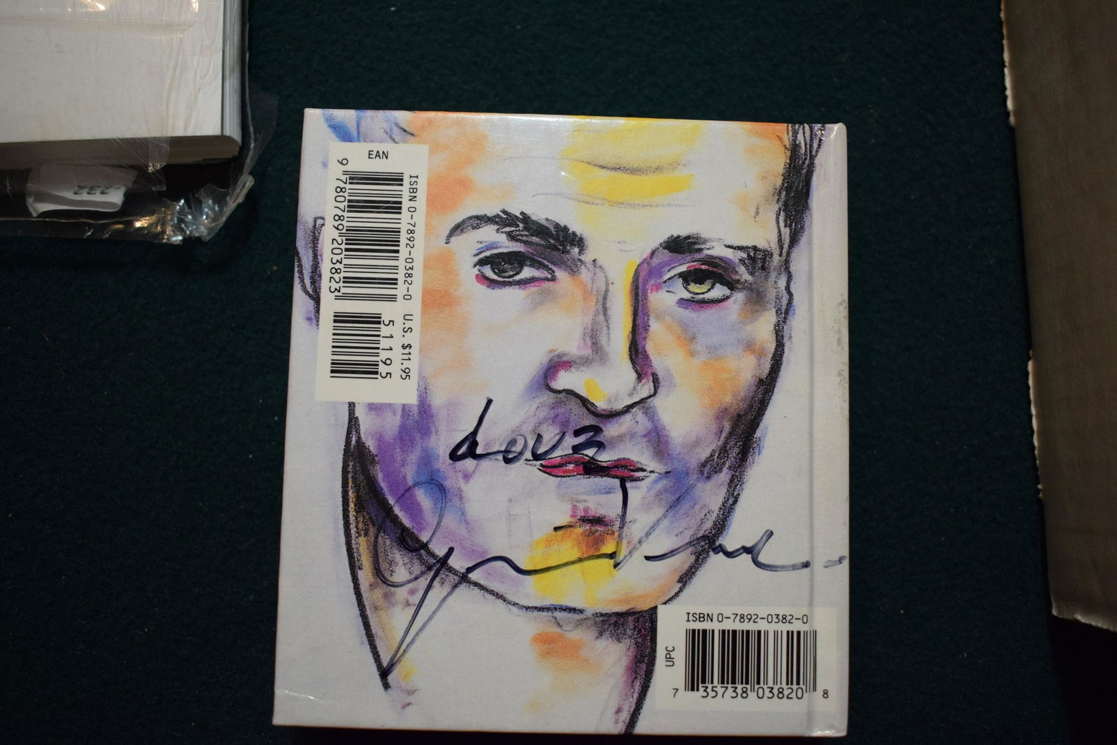 Gianni Versace MURDERED FASHION ICON signed Men without Ties mini book (1 of 1)