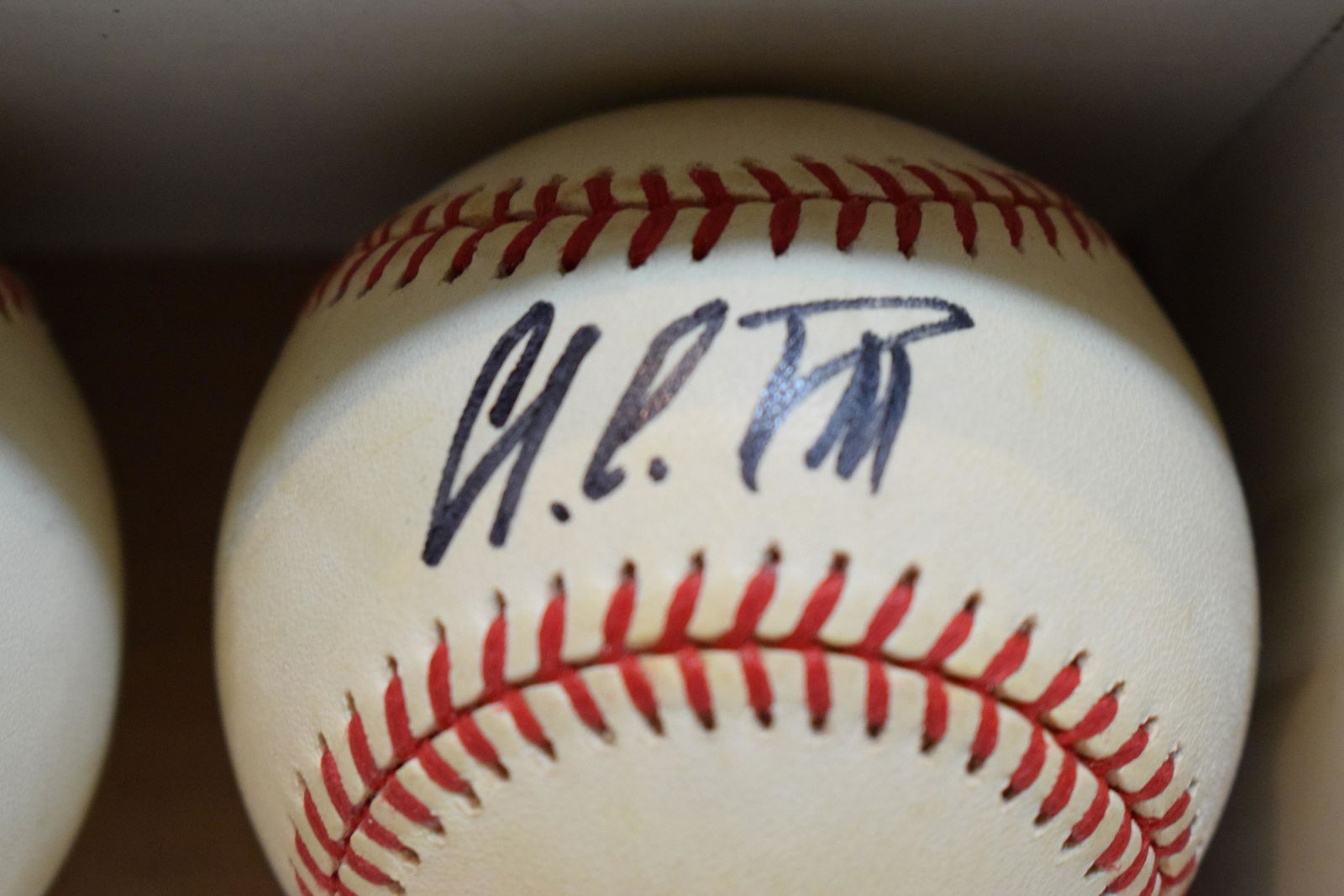 General Colin Powell SIGNED baseball (1 of 1)