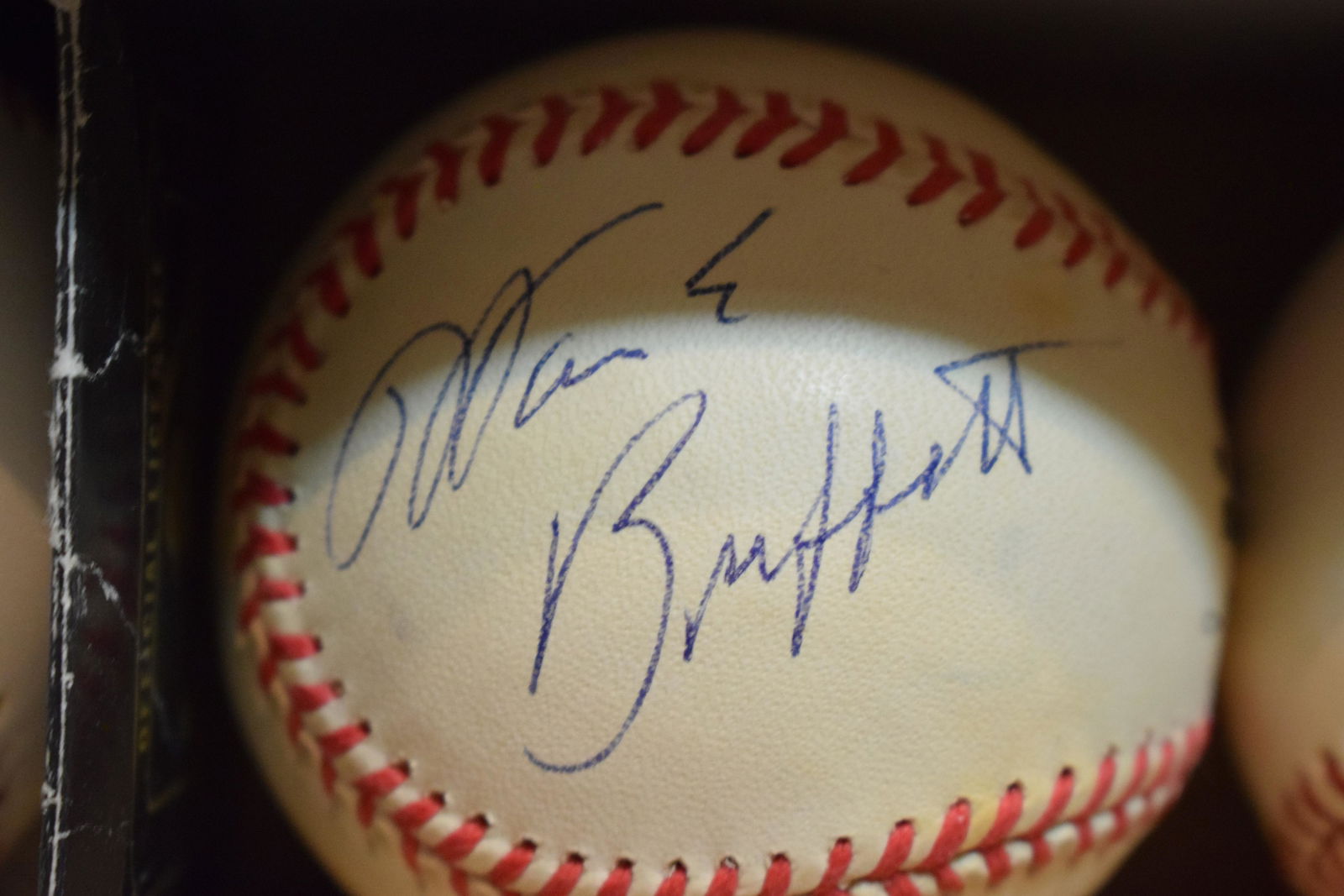 Warren Buffett SIGNED baseball w COA (1 of 1)