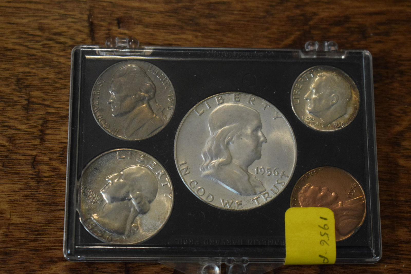 1956 p proof set (1 of 1)