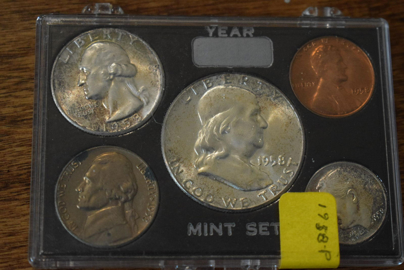 1958 p,d proof sets (1 of 2)