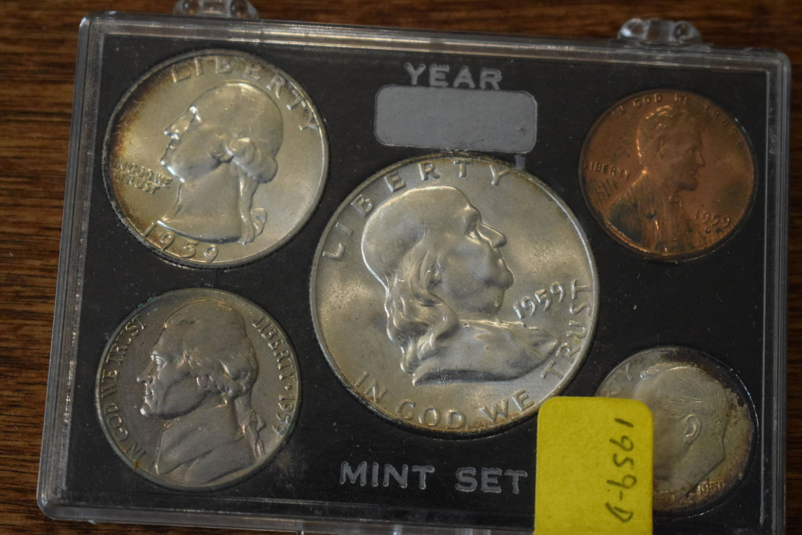 1959 p,d proof sets (1 of 2)