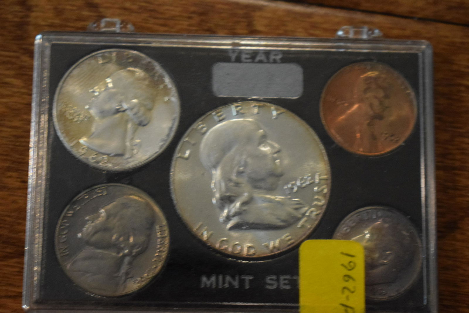 1962 p,d proof sets (1 of 2)