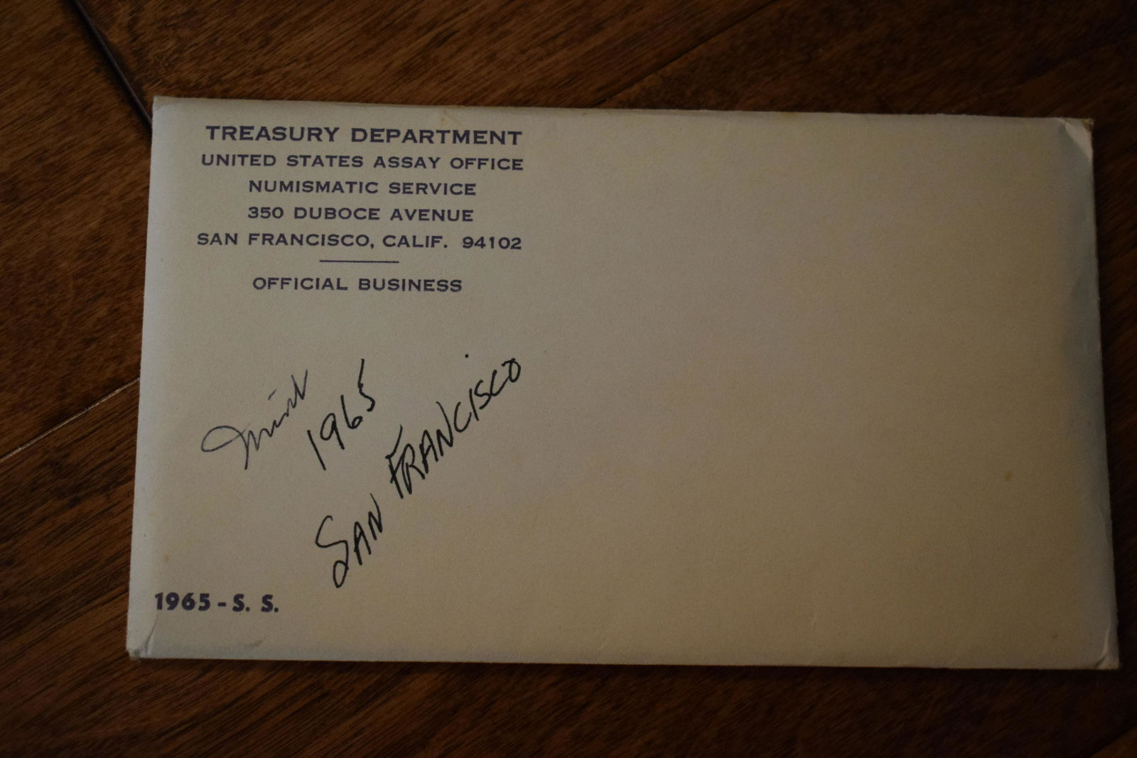 1965 Proof set (1 of 1)