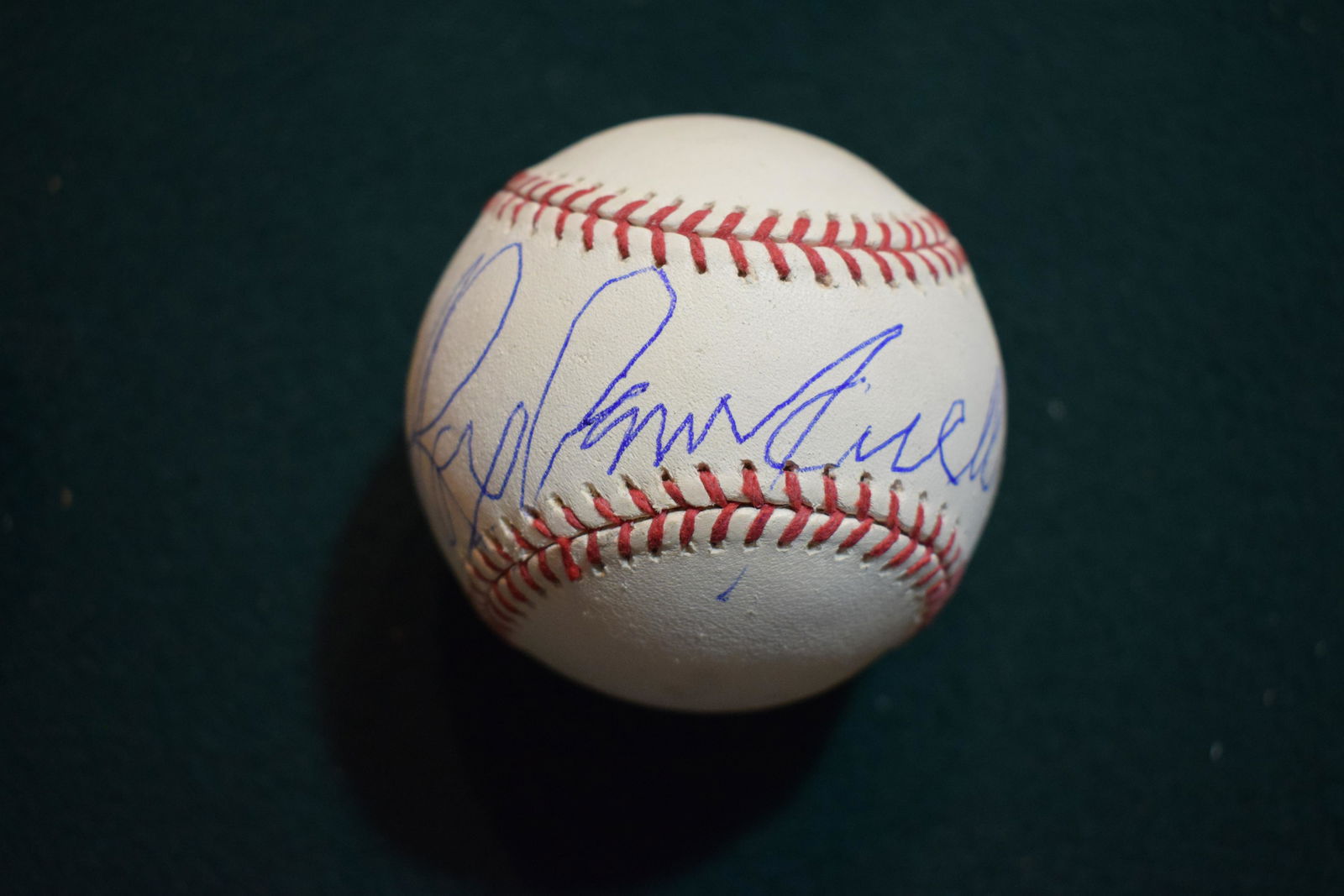Roy Campanella signed NL baseball  post-accident w COA (1 of 1)