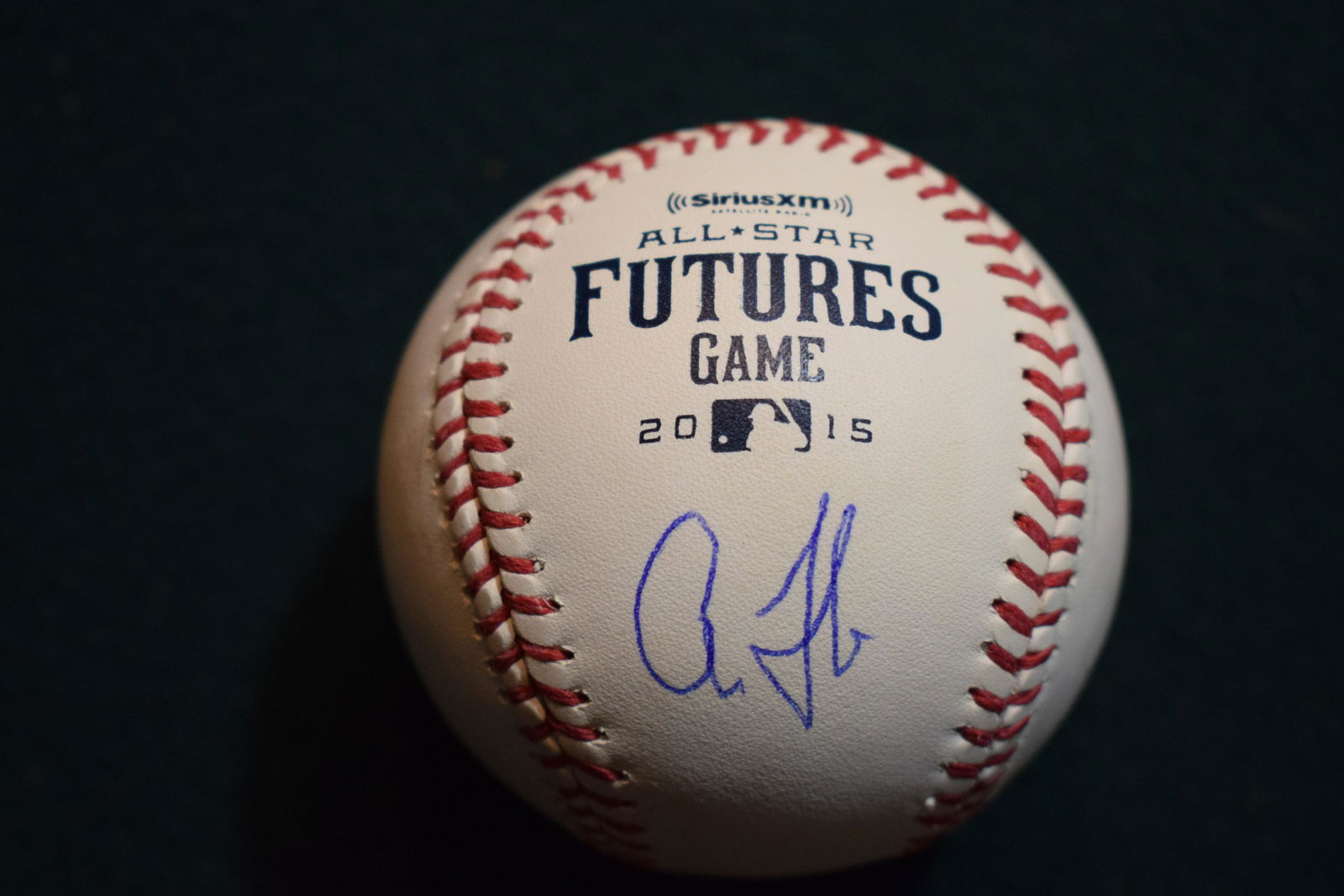 Aaron Judge signed 2015 MLB Futures baseball w COA (1 of 1)
